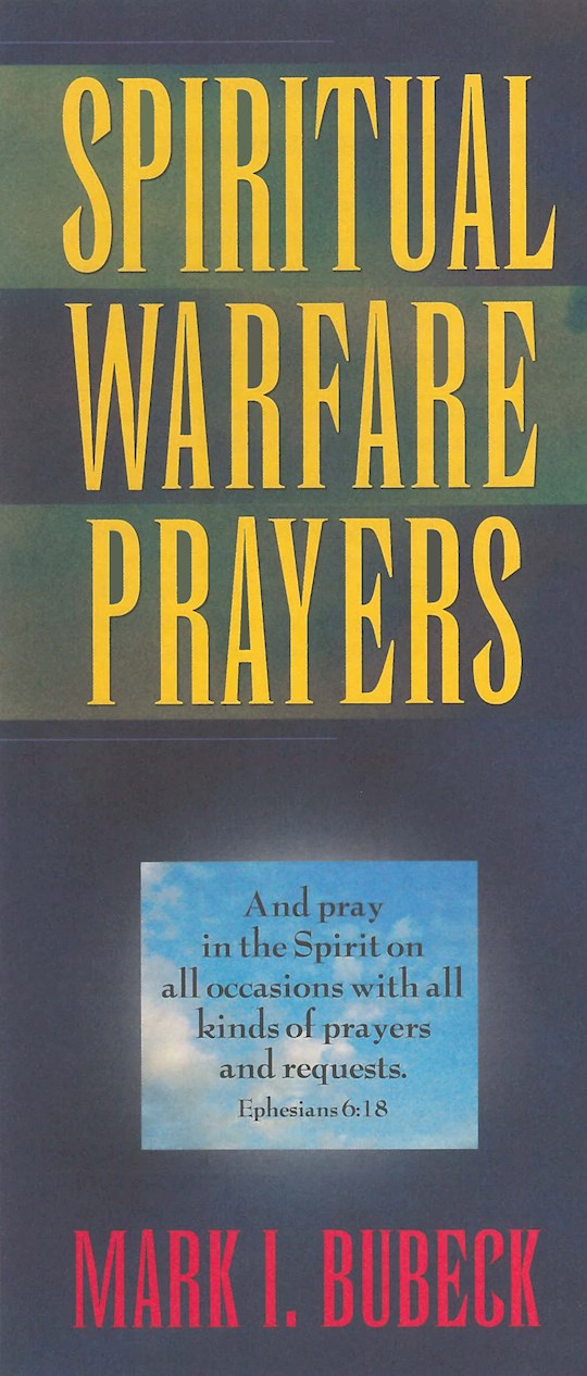 {=Spiritual Warfare Prayers}