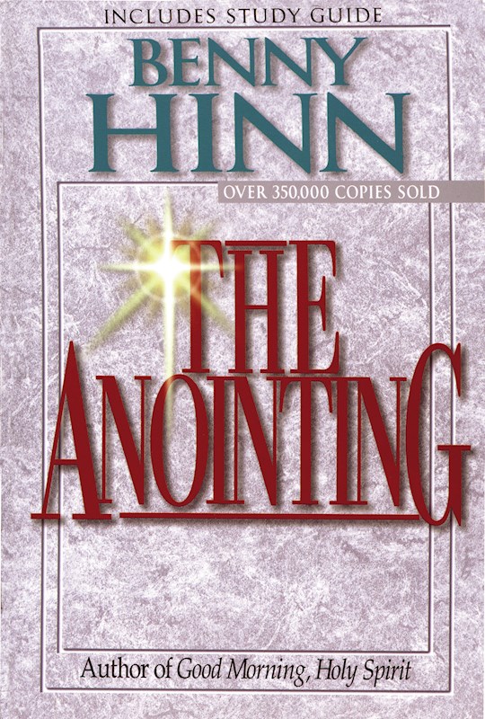 {=Anointing w/Study Guide}