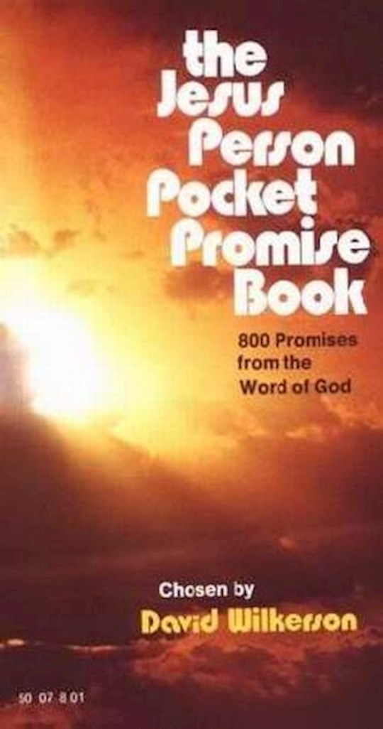 {=The Jesus Person Pocket Promise Book}