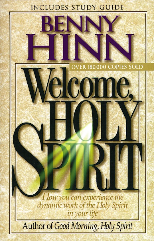 {=Welcome Holy Spirit}