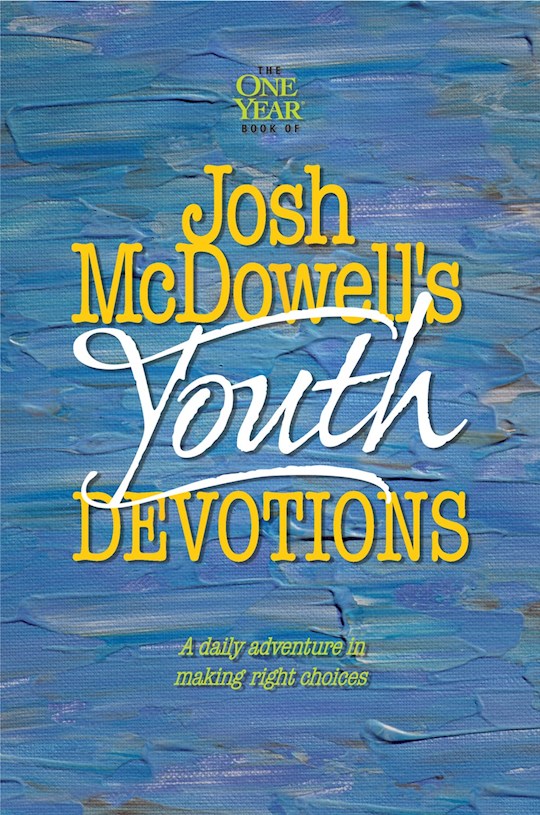 {=The One Year Book Of Josh McDowell's Youth Devotions}