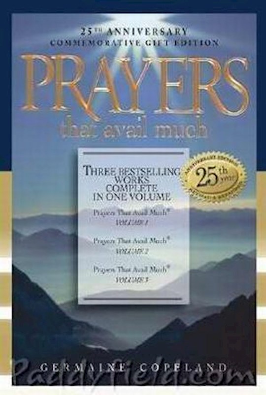 {=Prayers That Avail Much 25th Anniversary}