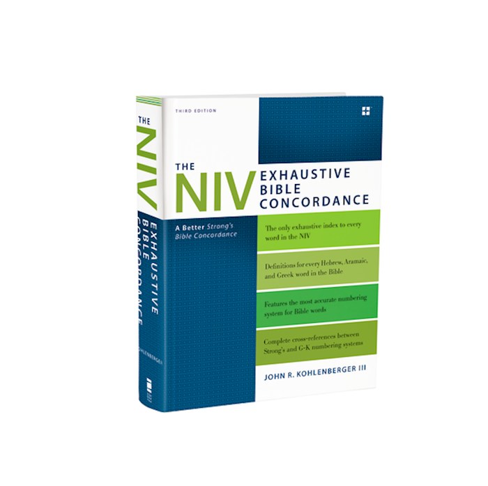 {=NIV Exhaustive Bible Concordance (Third Edition)}