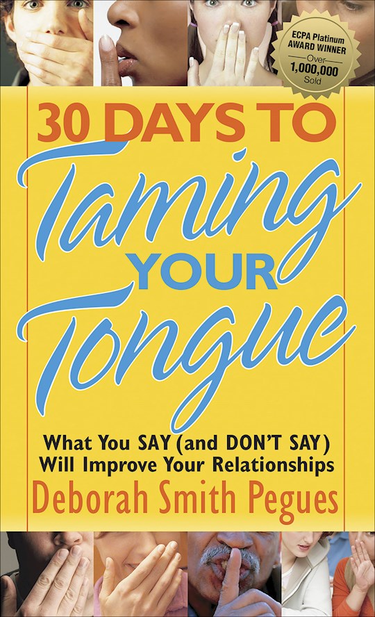 {=30 Days To Taming Your Tongue-Mass Market}