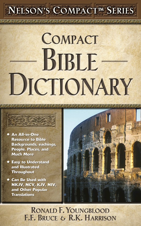 {=Compact Bible Dictionary (Nelson's Compact Series)}
