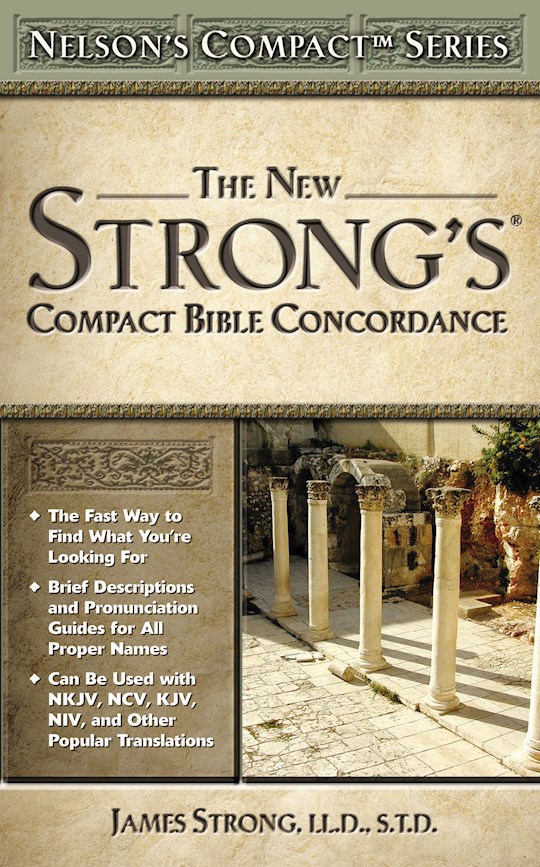 {=New Strong's Compact Bible Concordance (Nelson's Compact Series)}