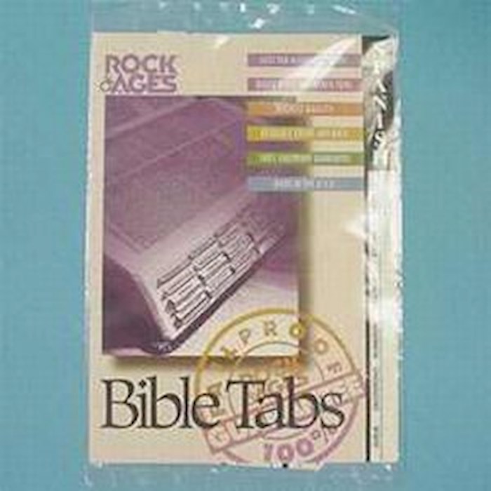 {=Bible Tab-Rainbow Old & New Testament-Color}