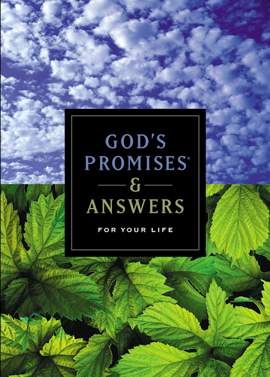 {=God's Promises & Answers For Your Life}