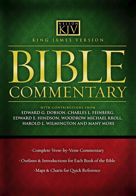 {=King James Version Bible Commentary}