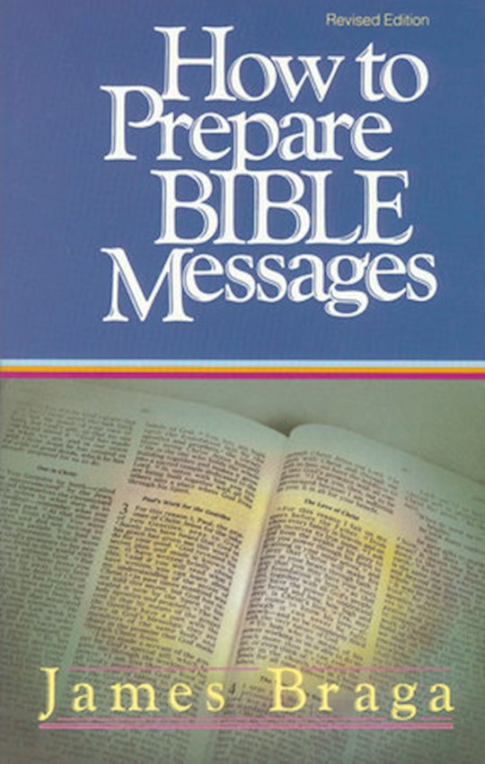 {=How To Prepare Bible Messages (Revised Edition)}