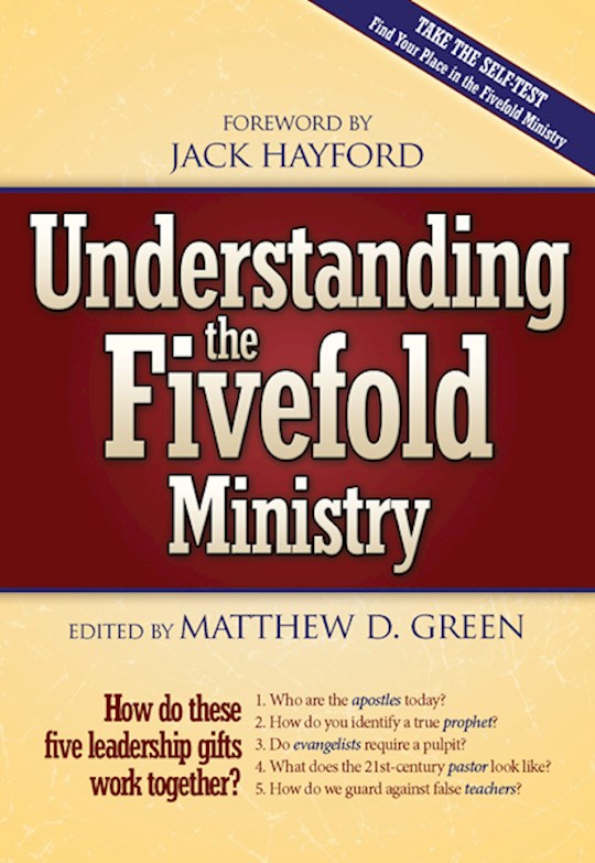 {=Understanding The Fivefold Ministry}