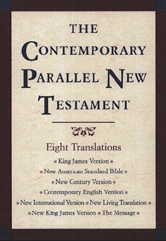 {=Contemporary Parallel New Testament w/8 Translations-Hardcover}