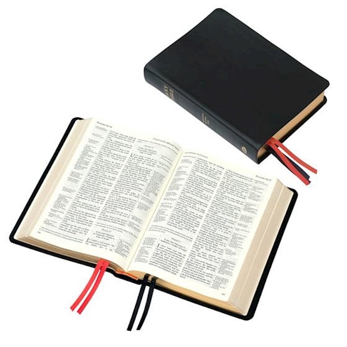 {=KJV Westminster Reference Bible-Black Calfskin Leather (#90/UBK)}