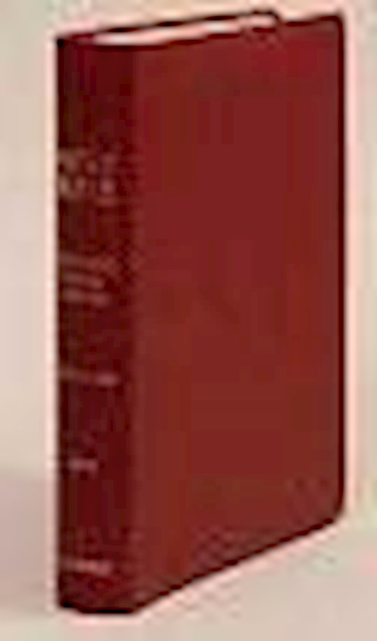 {=NIV Scofield Study Bible III-Burgundy Bonded Leather Indexed (1984)}