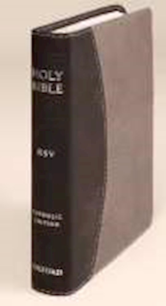 {=RSV Catholic Bible/Compact Edition-Black/Gray Imitation Leather}