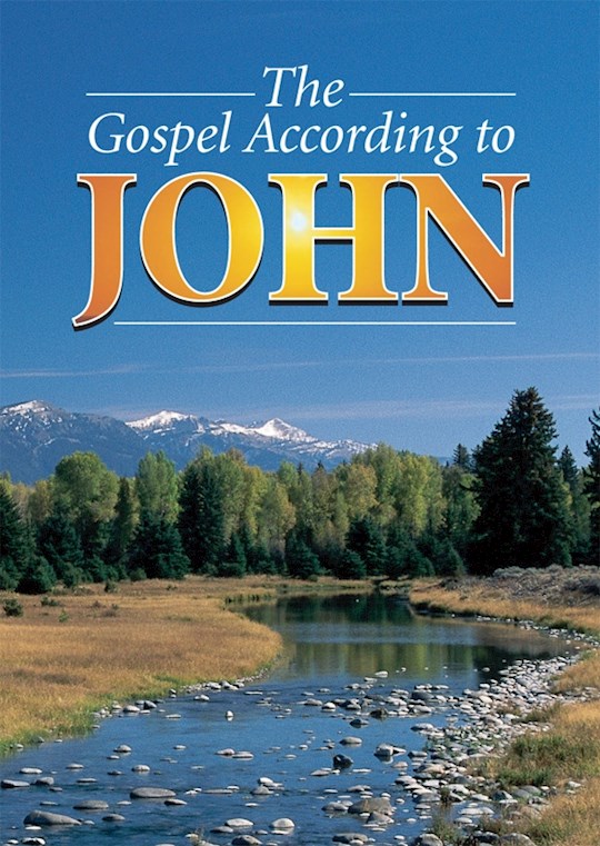 {=KJV Gospel According To John-Softcover (#JN)}