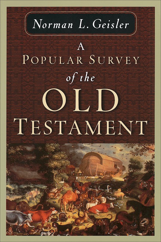 {=Popular Survey Of The Old Testament}
