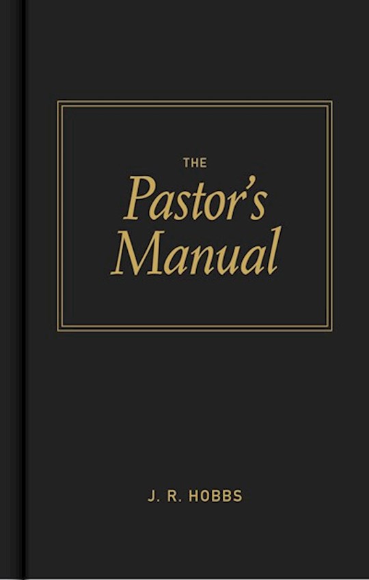 {=Pastor's Manual}