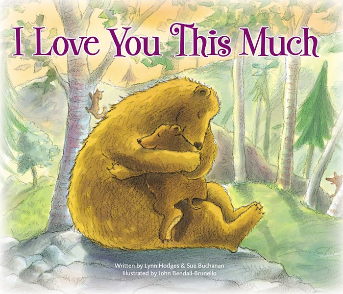 {=I Love You This Much-Board Book}