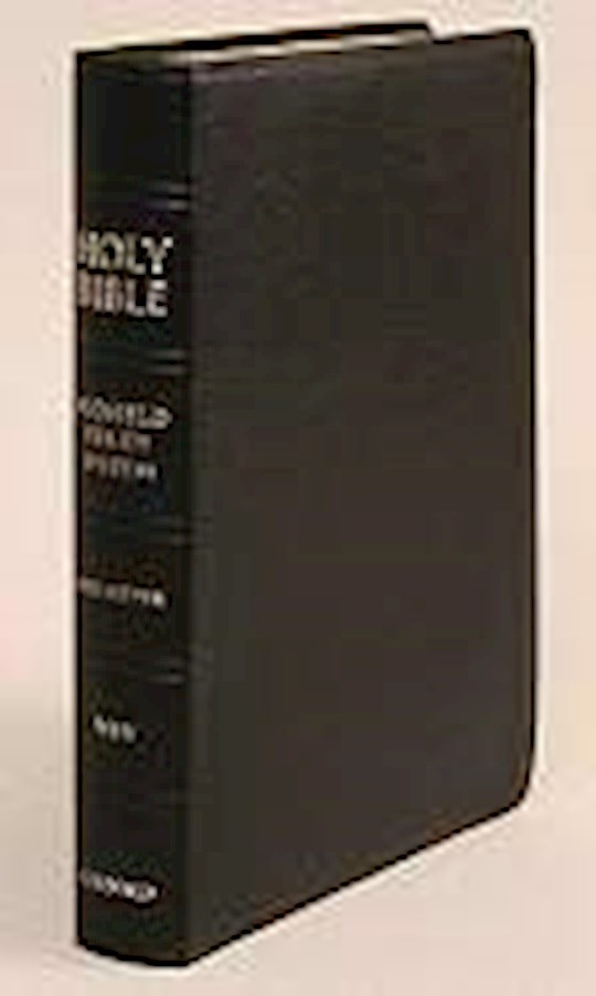 {=NIV Scofield Study Bible III-Black Genuine Leather Indexed (1984)}