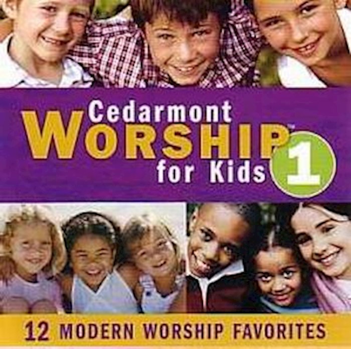 {=Audio CD-Cedarmont Worship For Kids V1-Stereo}