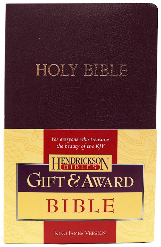 {=KJV Gift And Award Bible-Purple Flexisoft}