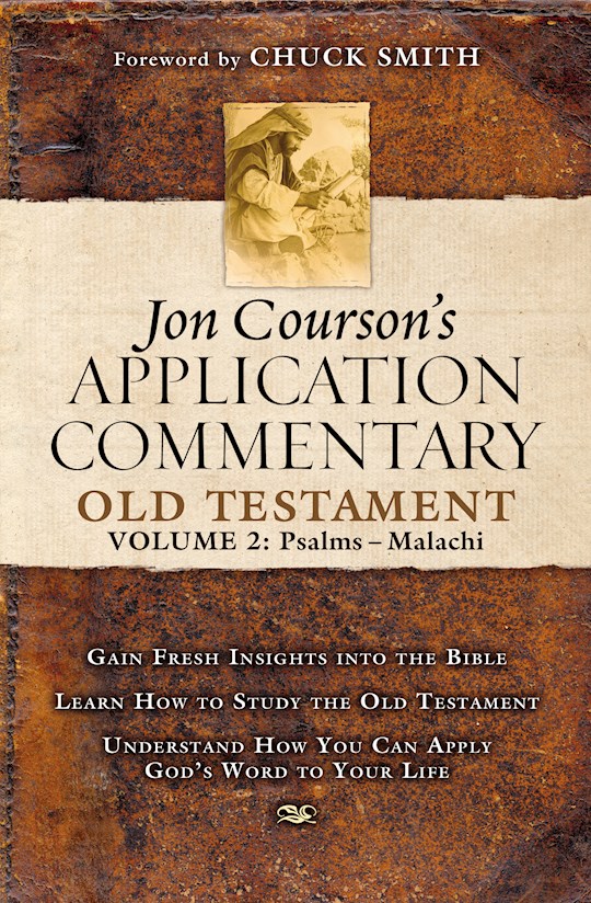 {=Jon Courson's Application Commentary: Old Testament V2 (Psalms-Malachi)}