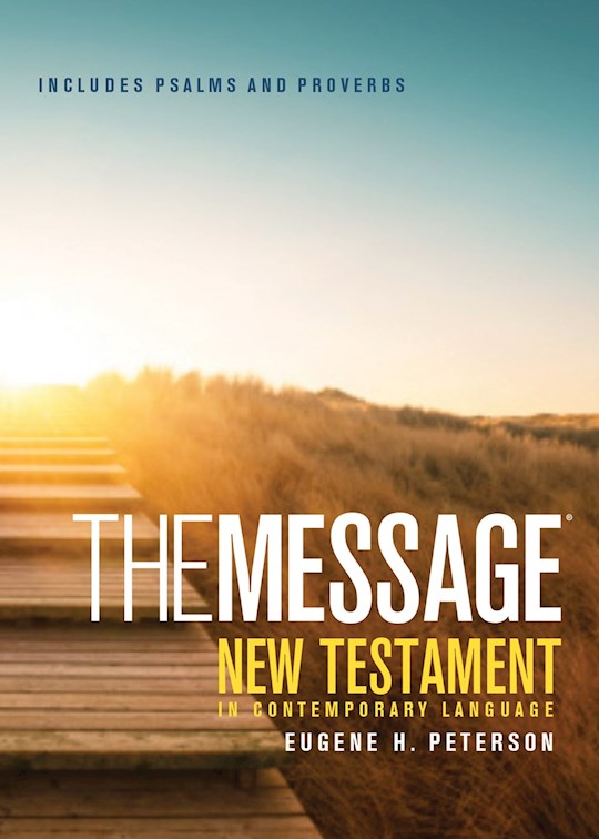 {=The Message Pocket New Testament Psalms And Proverbs-Softcover}