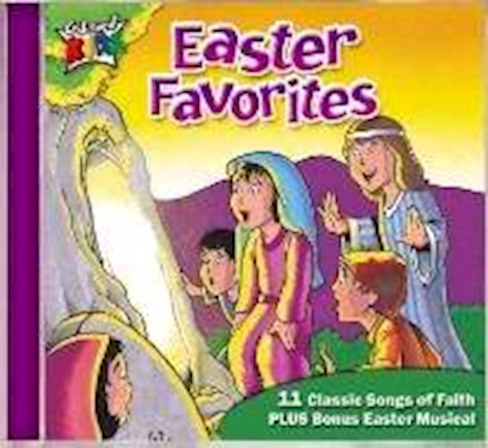 {=Audio CD-Cedarmont Kids/Easter Favorites}