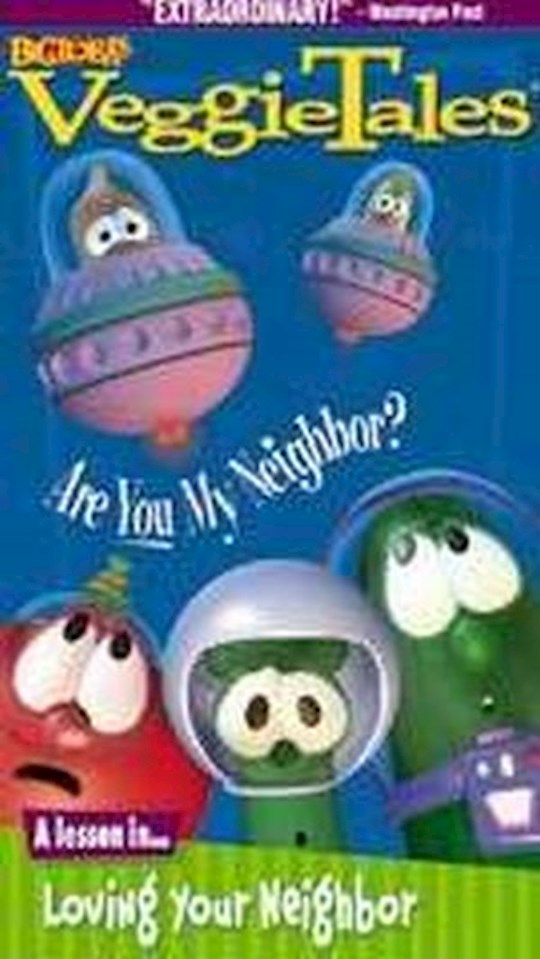 {=DVD-Veggie Tales: Are You My Neighbor?}