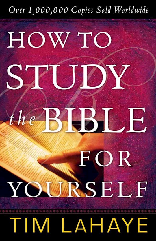 {=How To Study The Bible For Yourself (30th Anniversary)}