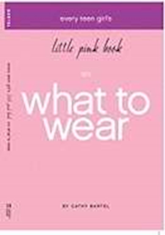 {=Every Teen Girls Little Pink Book On What To Wear}
