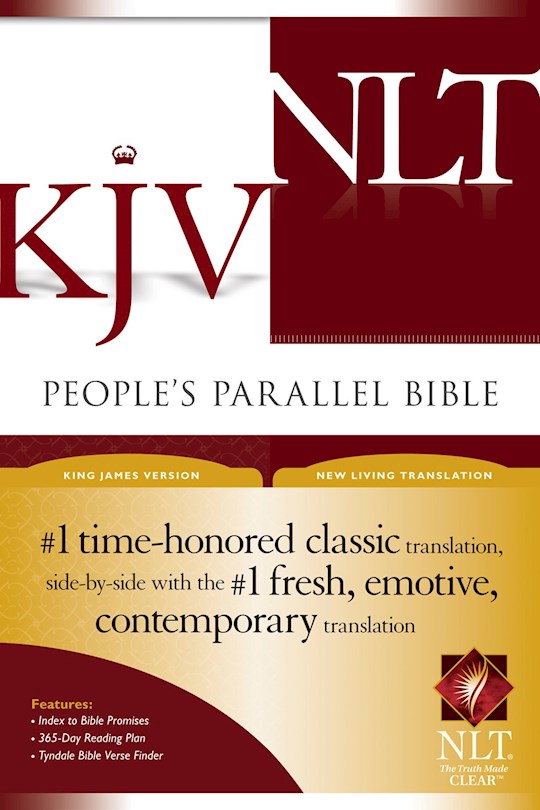 {=KJV/NLT People's Parallel Bible-Hardcover}