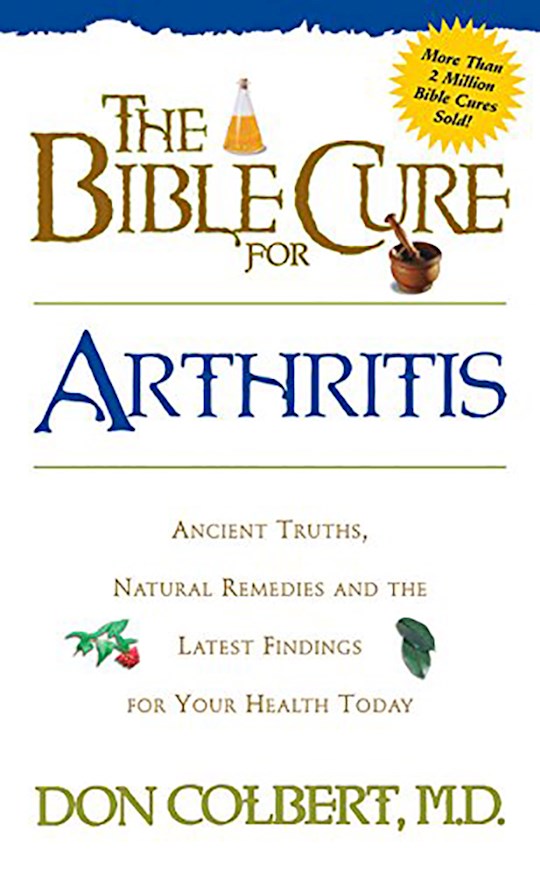 {=Bible Cure For Arthritis}
