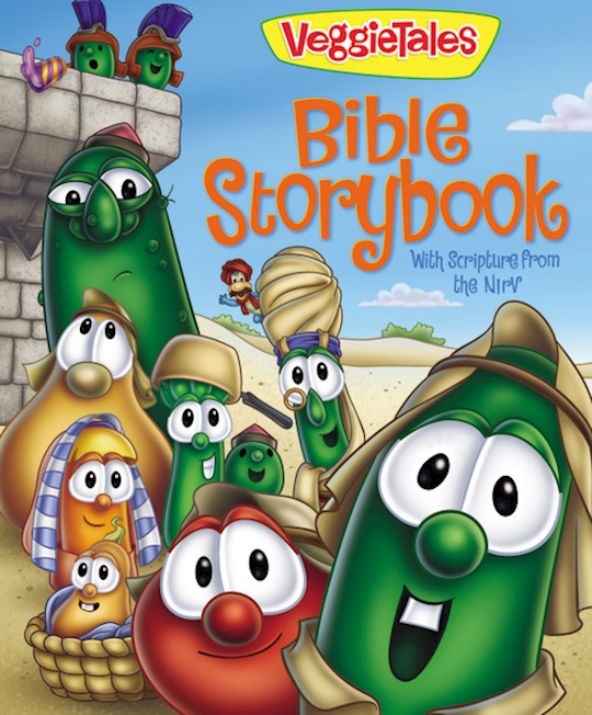 {=Veggie Tales Bible Story Book}
