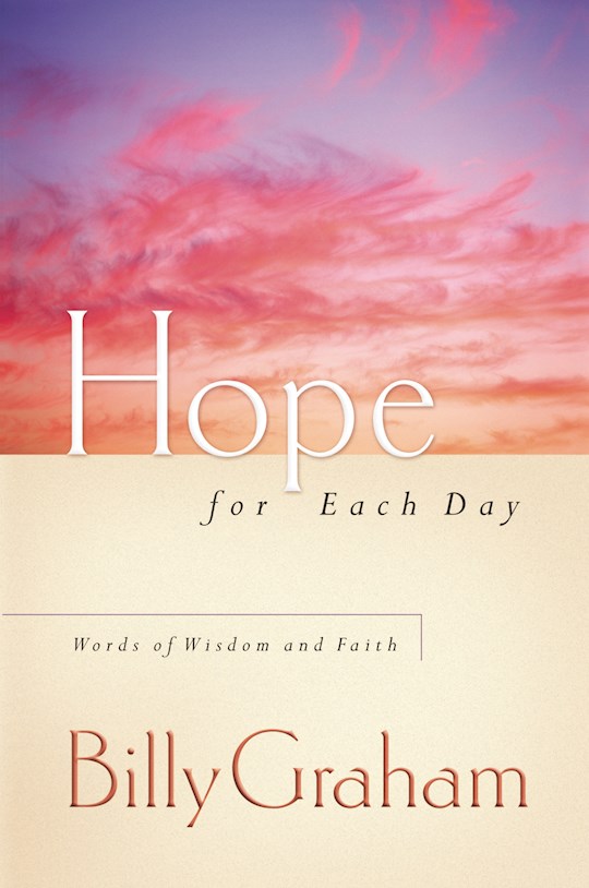 {=Hope For Each Day-Softcover}