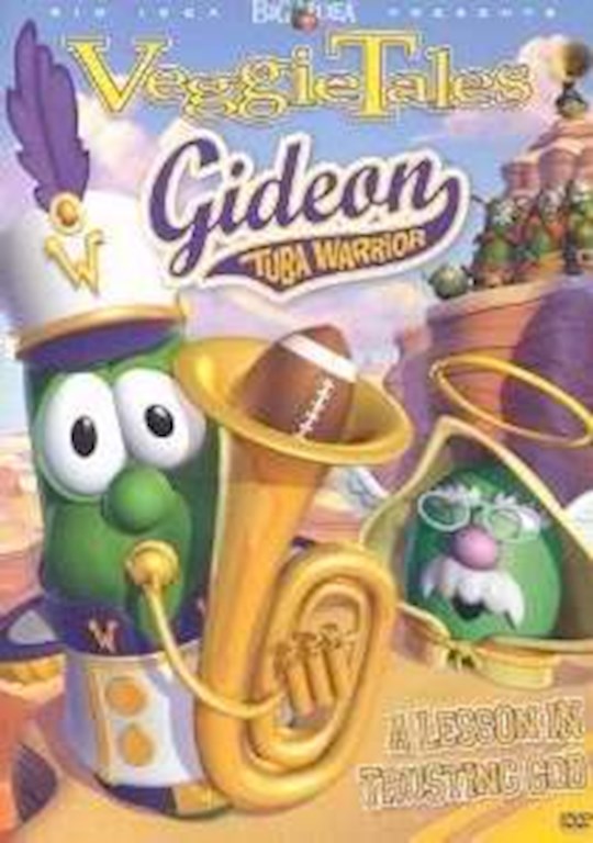{=DVD-Veggie Tales: Gideon Tuba Warrior}