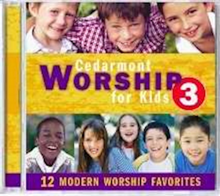 {=Audio CD-Cedarmont Worship For Kids V3-Stereo}