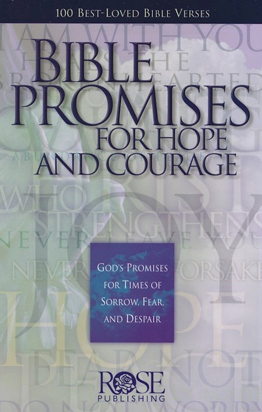 {=Bible Promises Pamphlet (Pack Of 5)}
