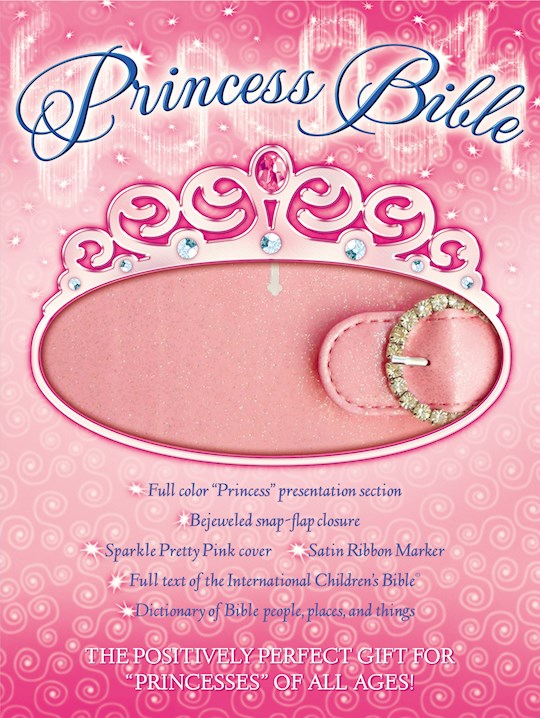 {=ICB Princess Bible-Pink LeatherSoft}