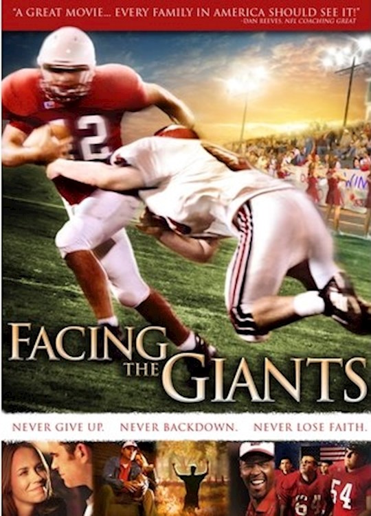 {=DVD-Facing The Giants}