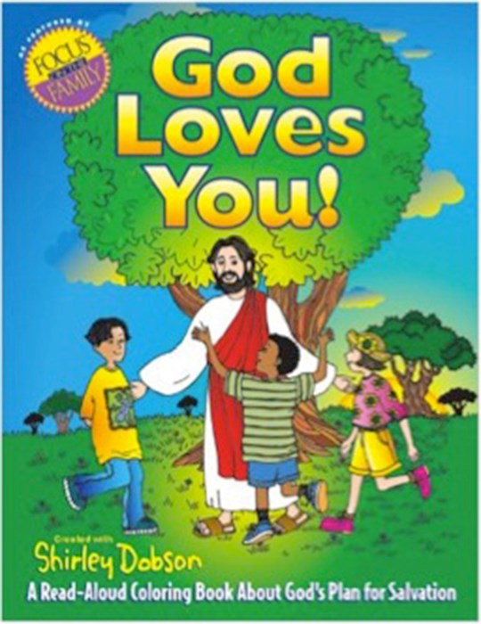 {=God Loves You Coloring Book}