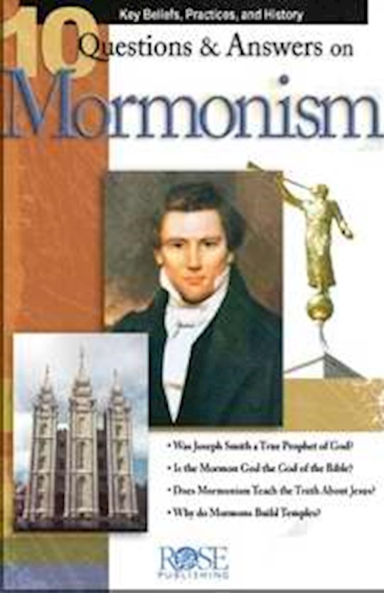 {=10 Questions & Answers On Mormonism Pamphlet (Pack Of 5)}