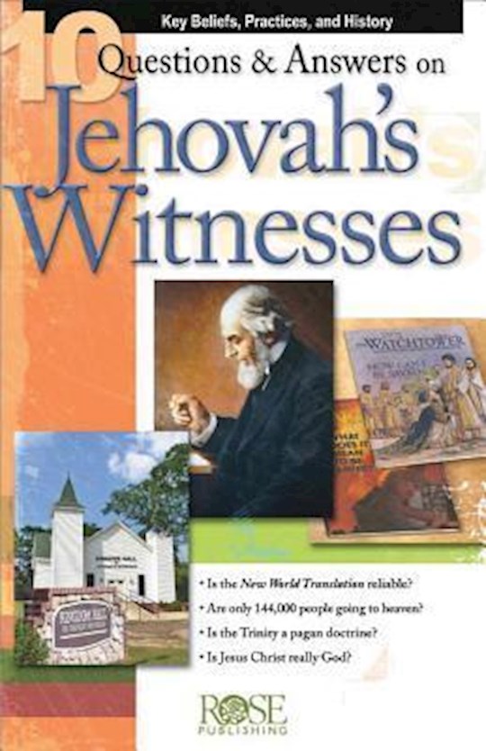 {=10 Questions & Answers On Jehovah's Witnesses Pamphlet (Pack of 5)}