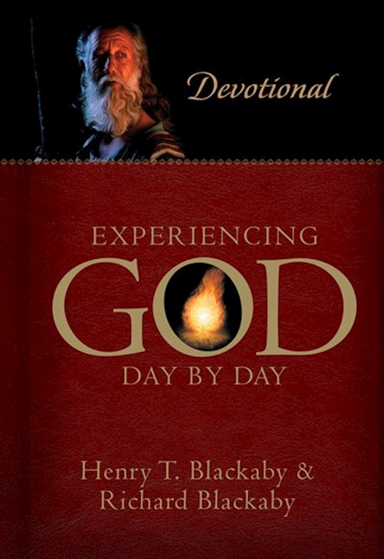 {=Experiencing God Day By Day Devotional-Padded Hardcover}