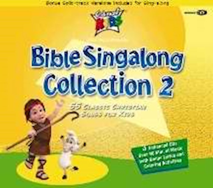 {=Audio CD-Cedarmont Kids/Bible Singalong V2 (3 CD)}