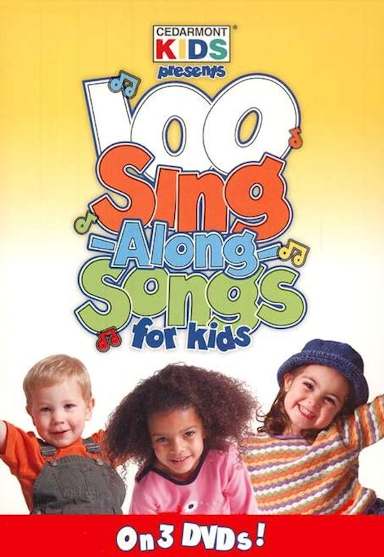 {=DVD-100 Singalong Songs For Kids (3 DVD)}