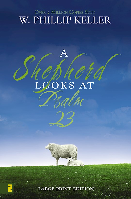 {=A Shepherd Looks At Psalm 23 Large Print (Repack)}