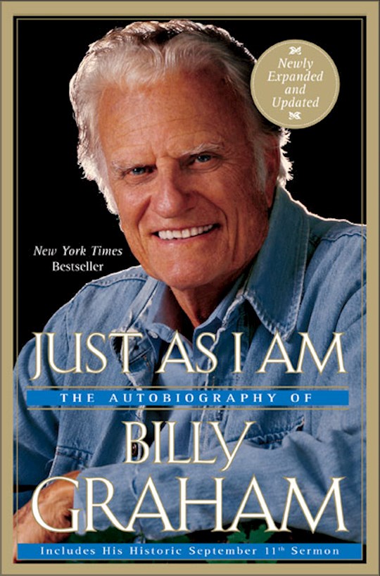 {=Just As I Am: Autobiography Of Billy Graham (Expanded)}