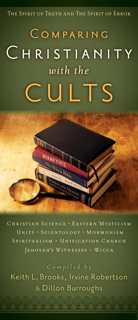 {=Comparing Christianity With The Cults}